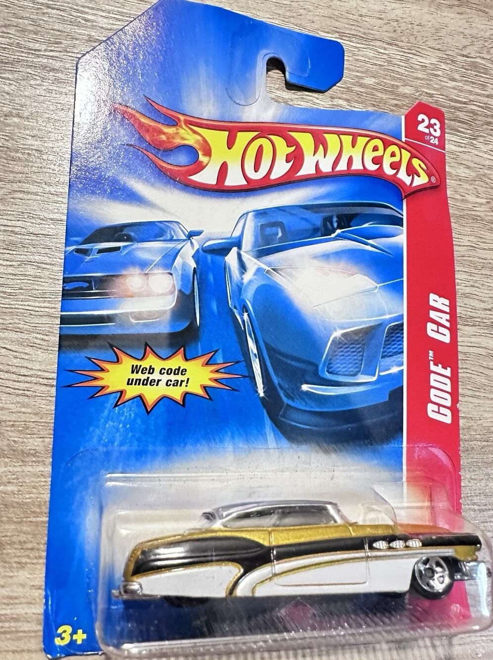 Hot Wheels Code Car So Fine 23/24 New H6
